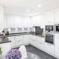 Penthouse at the first line of the sea / lake in Spain, Andalucia, 400 sq.m.