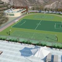 Villa in Republic of Cyprus, Protaras, 616 sq.m.