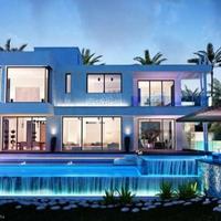 Villa at the first line of the sea / lake in Republic of Cyprus, Lemesou, 1315 sq.m.