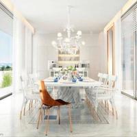 Villa at the first line of the sea / lake in Republic of Cyprus, Lemesou, 1315 sq.m.