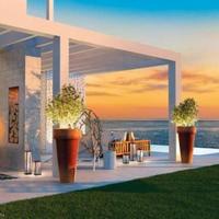 Villa at the first line of the sea / lake in Republic of Cyprus, Lemesou, 673 sq.m.