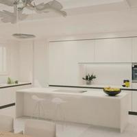 Пентхаус на первой линии моря/озера в Испании, Андалусия, 213 кв.м.