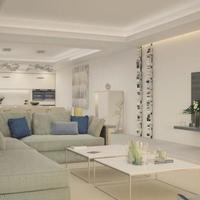 Пентхаус на первой линии моря/озера в Испании, Андалусия, 213 кв.м.