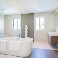 Villa at the second line of the sea / lake, in the suburbs in Portugal, Albufeira, 346 sq.m.