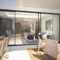 Townhouse at the first line of the sea / lake in Spain, Andalucia, 325 sq.m.