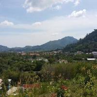 Land plot at the second line of the sea / lake, in the suburbs in Thailand, Phuket