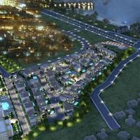 House at the first line of the sea / lake in Republic of Cyprus, Protaras, 622 sq.m.