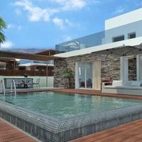 Дом на первой линии моря/озера на Кипре, Протарас, 137 кв.м.