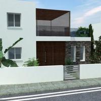 Дом на первой линии моря/озера на Кипре, Протарас, 137 кв.м.