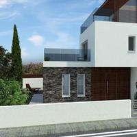 Дом на первой линии моря/озера на Кипре, Протарас, 137 кв.м.