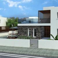 Дом на первой линии моря/озера на Кипре, Протарас, 137 кв.м.