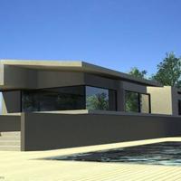 Земельный участок на второй линии моря/озера, в пригороде в Португалии, Албуфейра