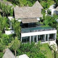 Вилла на первой линии моря/озера, в пригороде в Таиланде, Пхукет, 452 кв.м.