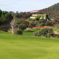 Land plot at the first line of the sea / lake in Spain, Catalunya, Girona