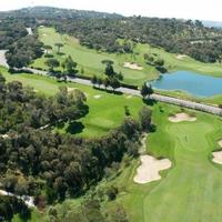 Land plot at the first line of the sea / lake in Spain, Catalunya, Girona
