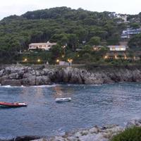House at the first line of the sea / lake in Spain, Catalunya, Begur, 600 sq.m.