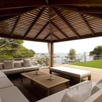 House at the first line of the sea / lake in Spain, Catalunya, Begur, 600 sq.m.