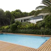 House at the first line of the sea / lake in Spain, Catalunya, Begur, 600 sq.m.