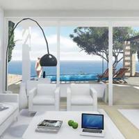 Villa at the first line of the sea / lake in Republic of Cyprus, Eparchia Pafou, 365 sq.m.