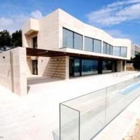 Villa at the first line of the sea / lake in Spain, Comunitat Valenciana, Alicante, 700 sq.m.