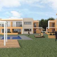 Villa at the second line of the sea / lake, in the suburbs in Portugal, Lisbon, 246 sq.m.