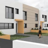 Villa at the second line of the sea / lake, in the suburbs in Portugal, Lisbon, 246 sq.m.