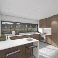 Villa at the second line of the sea / lake, in the suburbs in Portugal, Lisbon, 246 sq.m.