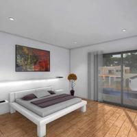 Вилла на второй линии моря/озера, в пригороде в Португалии, Лиссабон, 246 кв.м.