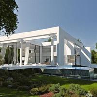 Вилла на второй линии моря/озера, в пригороде в Португалии, Албуфейра, 740 кв.м.