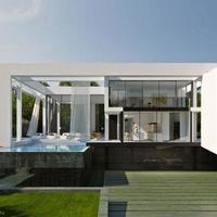 Вилла на второй линии моря/озера, в пригороде в Португалии, Албуфейра, 740 кв.м.