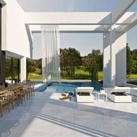 Вилла на второй линии моря/озера, в пригороде в Португалии, Албуфейра, 740 кв.м.