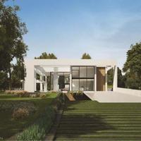 Вилла на второй линии моря/озера, в пригороде в Португалии, Албуфейра, 740 кв.м.