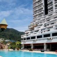 Апартаменты на первой линии моря/озера, в пригороде в Таиланде, Пхукет, 300 кв.м.