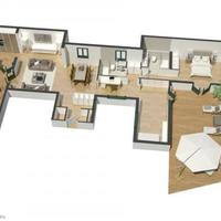 Квартира в Испании, Каталония, Барселона, 129 кв.м.