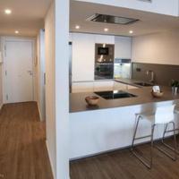 Квартира на первой линии моря/озера в Испании, Каталония, Барселона, 129 кв.м.