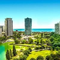 Квартира на первой линии моря/озера в Испании, Каталония, Барселона, 129 кв.м.