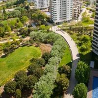 Квартира на первой линии моря/озера в Испании, Каталония, Барселона, 129 кв.м.