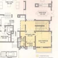 House in United Arab Emirates, Dubai, Ajman, 663 sq.m.