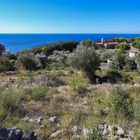 Земельный участок на второй линии моря/озера, в пригороде в Черногории, Будва, Пржно