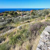 Земельный участок на второй линии моря/озера, в пригороде в Черногории, Будва, Пржно