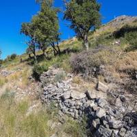 Земельный участок на второй линии моря/озера, в пригороде в Черногории, Будва, Пржно