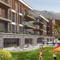 Земельный участок на второй линии моря/озера, в пригороде в Черногории, Будва, Пржно