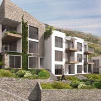 Земельный участок на второй линии моря/озера, в пригороде в Черногории, Будва, Пржно