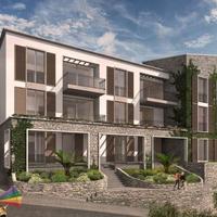 Земельный участок на второй линии моря/озера, в пригороде в Черногории, Будва, Пржно