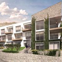 Земельный участок на второй линии моря/озера, в пригороде в Черногории, Будва, Пржно