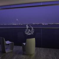 Flat in the city center, at the first line of the sea / lake in United Arab Emirates, Dubai, Ajman, 183 sq.m.