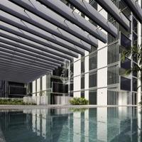 Квартира в центре города, на первой линии моря/озера в ОАЭ, Дубаи, Аджман, 183 кв.м.