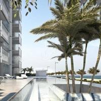 Flat in the city center, at the first line of the sea / lake in United Arab Emirates, Dubai, Ajman, 618 sq.m.