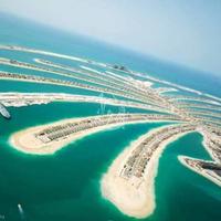 Apartment in the city center, at the first line of the sea / lake in United Arab Emirates, Dubai, Ajman, 491 sq.m.