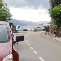 Hotel at the second line of the sea / lake, in the suburbs in Montenegro, Tivat, 600 sq.m.